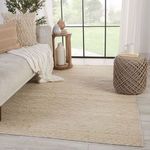 Product Image 5 for Celia Natural Geometric Cream/ Gray Rug from Jaipur 