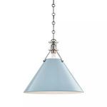 Product Image 2 for Painted No.2 1 Light Large Pendant from Hudson Valley