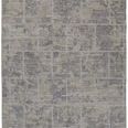 Product Image 1 for Elias Textured Gray / Ivory Area Rug - 5' x 8' from Feizy Rugs