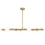 Product Image 1 for Styx Steel Chandelier - Natural Brass from Regina Andrew Design