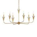 Product Image 5 for Aurelia Frost Chandelier from Currey & Company