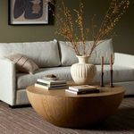 Product Image 16 for Ryan Oak Veneer Oval Drum Coffee Table from Four Hands