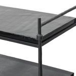 Product Image 7 for Teagan Forged Gunmetal Bar Cart from Four Hands