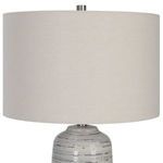 Product Image 8 for Cyclone Ivory Table Lamp from Uttermost