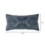 Product Image 4 for Indigo Batik Lumbar Pillow   Indigo Batik from Homart
