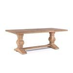 Product Image 4 for Pengrove Rectangle Mango Wood Dining Table from World Interiors