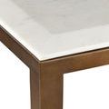 Product Image 2 for Oblique Marble Console Table from Currey & Company
