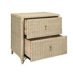 Product Image 3 for Abigail Natural Side Table from Worlds Away