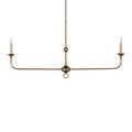 Product Image 12 for Nottaway Bronze Linear Chandelier from Currey & Company