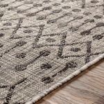 Product Image 6 for Eagean Black / Taupe Indoor / Outdoor Rug from Surya