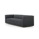 Product Image 25 for Maxx 95" Upholstered Heirloom Black Leather Sofa from Four Hands