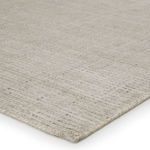 Product Image 3 for Basis Solid Ivory/ Gray Rug from Jaipur 