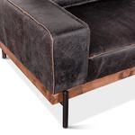 Product Image 10 for Chiavari Distressed Antique Ebony Leather Sofa from World Interiors