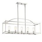 Product Image 6 for Palladian 5 Light Linear Chandelier from Savoy House 