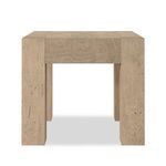 Product Image 3 for Abaso Whitewash Rustic Oak End Table from Four Hands