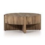 Product Image 11 for Bingham Rustic Oak Veneer Drum Coffee Table  from Four Hands