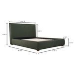 Product Image 14 for Luzon Bed from Moe's