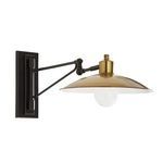 Product Image 3 for Nox Antique Gold Brass Steel Sconce from Arteriors