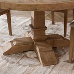 Product Image 6 for Ravenswood 55" Reclaimed Pine Round Dining Table from Classic Home Furnishings