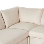 Product Image 3 for Delray 8 Piece Slipcover Sectional With Ottoman from Four Hands