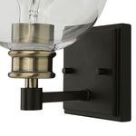 Product Image 5 for Kent Edison 1 Light Sconce from Uttermost
