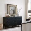 Product Image 4 for Ciao Bella Six Drawer Black Wood Dresser from Hooker Furniture