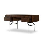Product Image 4 for Carlisle Solid Oak Desk - Russet Oak from Four Hands