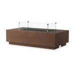 Product Image 2 for Kenton Fire Pit Wind Guard Kit - Tempered Glass from Four Hands