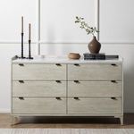 Product Image 14 for Viggo Vintage White Oak 6 Drawer Dresser from Four Hands