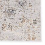 Product Image 5 for Alcina Abstract Light Gray/ Gold Rug from Jaipur 
