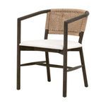 Product Image 1 for Juxtaposition Matte Brown Oak Accent Chair from Essentials for Living