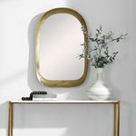 Product Image 2 for Bradano Brass Arch Mirror from Uttermost