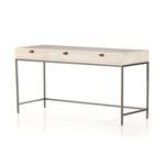 Product Image 16 for Trey Dove Poplar Modular Writing Desk with Leather Pulls from Four Hands