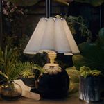 Product Image 1 for Giorgio Black Glass Mini Lamp from Regina Andrew Design