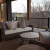 Product Image 7 for Indoor / Outdoor Blue / Ivory Pillow Cover from Loloi