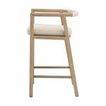 Product Image 3 for Lido Classic Oak Counter Stool from Essentials for Living