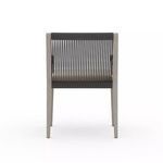 Sherwood Outdoor Dining Armchair, Weathered Grey image 4