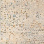 Product Image 2 for Theodora Hand-Knotted Mustard / Blue Rug - 4' x 6' from Surya