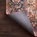 Product Image 9 for Layla Red / Navy Rug from Loloi
