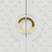 Product Image 2 for Two Door Cabinet With Lattice Overlay from Worlds Away
