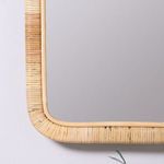 Product Image 6 for Brianna Natural Rattan Circle Mirror from Cooper Classics