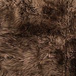 Product Image 5 for Lalo Lambskin Rug, Taupe from Four Hands