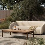 Product Image 4 for Rothler Stained Toasted Brown Outdoor Coffee Table from Four Hands