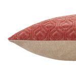 Product Image 7 for Colinet Trellis Dark Pink/ Pink Lumbar Pillow from Jaipur 