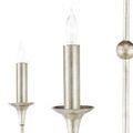 Product Image 2 for Nottaway Linear Champagne Chandelier from Currey & Company