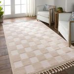 Product Image 11 for Catanza Geometric Cream / Ivory Rug 8'10" x 12' from Jaipur