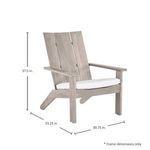 Product Image 6 for Ashland Teak Adirondack from Summer Classics