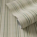Product Image 1 for Stripe Grasscloth Wallpaper by FH Art Studio from Four Hands