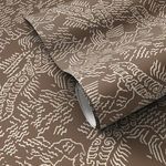 Product Image 1 for Balkan Taupe Wallpaper from Four Hands