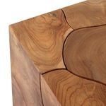 Product Image 15 for Tomlin Brown Teak Outdoor End Table from Four Hands